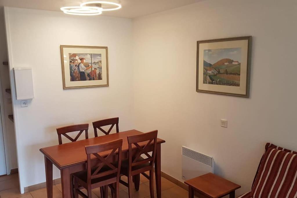 Uhart-Cize1-Appt Avec Piscine A St-Jean Pays-Basque公寓 外观 照片