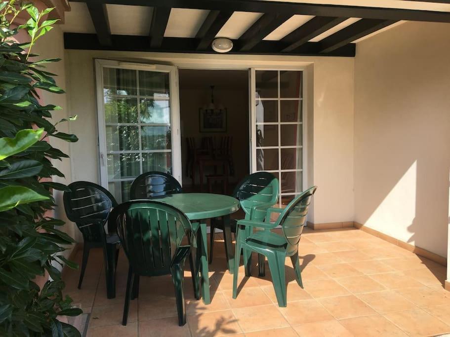 Uhart-Cize1-Appt Avec Piscine A St-Jean Pays-Basque公寓 外观 照片