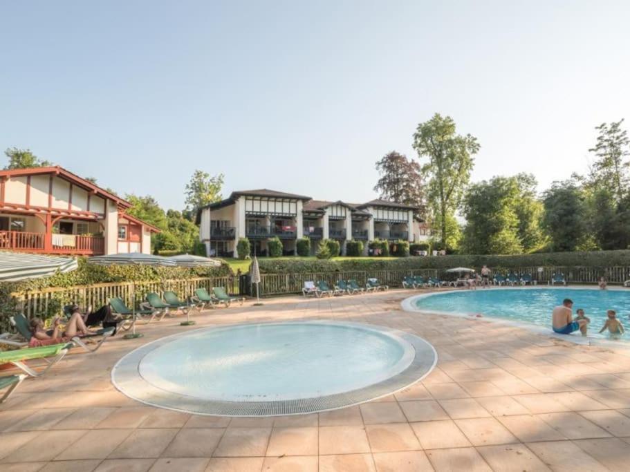 Uhart-Cize1-Appt Avec Piscine A St-Jean Pays-Basque公寓 外观 照片