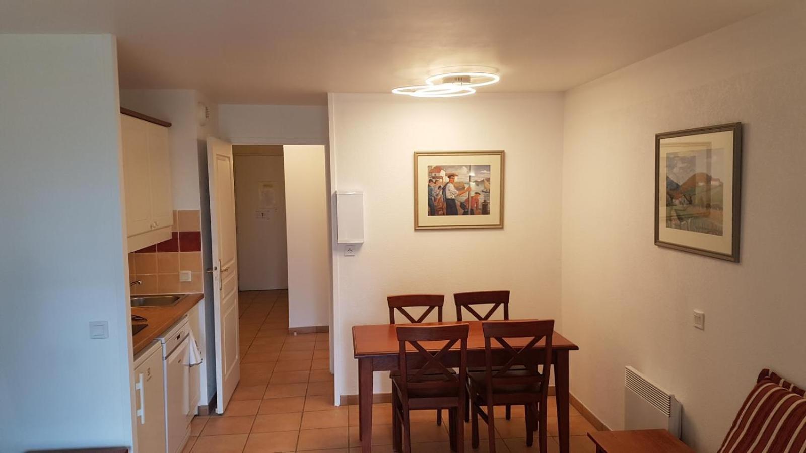 Uhart-Cize1-Appt Avec Piscine A St-Jean Pays-Basque公寓 外观 照片